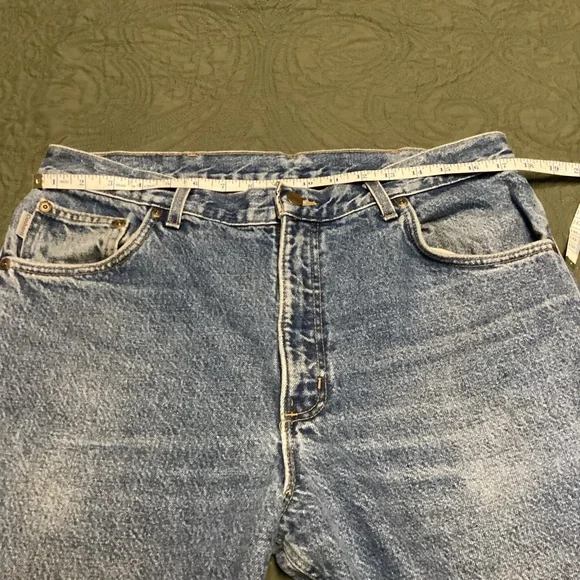 Vintage Carhartt Flannel Lined Denim 36x32 Men’s Carhartt Jeans